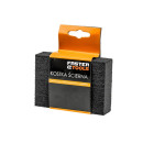 Губка абразивная 100х70х25мм Р40 FASTER TOOLS (2590) 