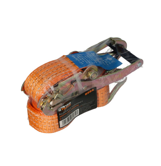 Ремень стяжной ленточный с крюками 5 м х 38 мм FASTER TOOLS 4406 (4406) 