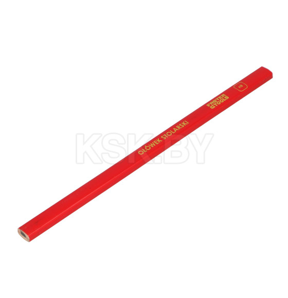 Карандаш столярный 24 см (HB) FASTER TOOLS 2845 (2845) 