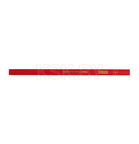 Карандаш столярный 24 см (HB) FASTER TOOLS 2845 (2845) 