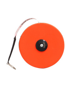 Лента мерная геодезическая на тканевой основе 10 м FASTER TOOLS 427