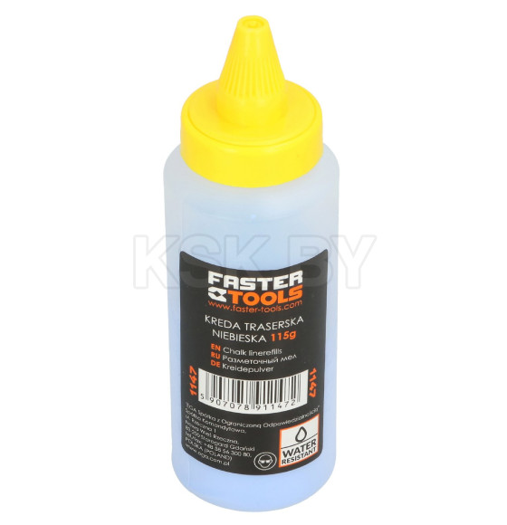 Мел разметочный синий 115 гр FASTER TOOLS 1147 (1147) 