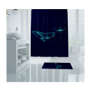 Штора для ванной без колец Tropikhome 180х200 PHANTOM (PHANTOM) 