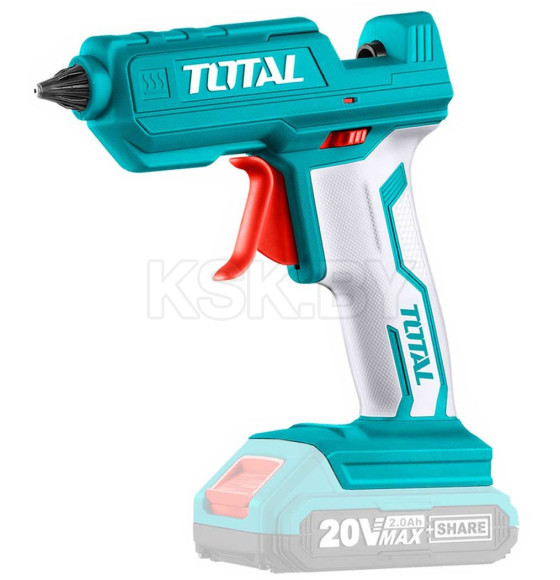 Пистолет клеевой TOTAL TGGLI2001 (TGGLI2001) 