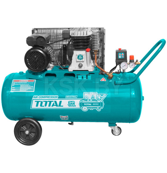 Компрессор масляный ременной TOTAL TC1301006 (TC1301006) 