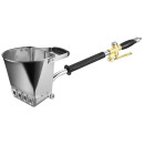 Хоппер-ковш штукатурный DEKO HG-01 (стеновой) (021-3152) 