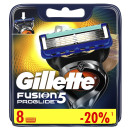Кассеты Gillette FUSION ProGlide  8шт (5545) 