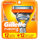 Кассеты Gillette FUSION  12шт (2048) 