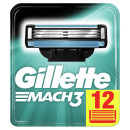 Кассеты Gillette MACH3  12шт (3240) 