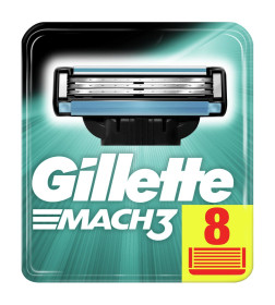 Кассеты Gillette MACH3  8шт