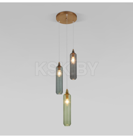 Подвесной светильник Eurosvet 50252/3 латунь (a063661) 