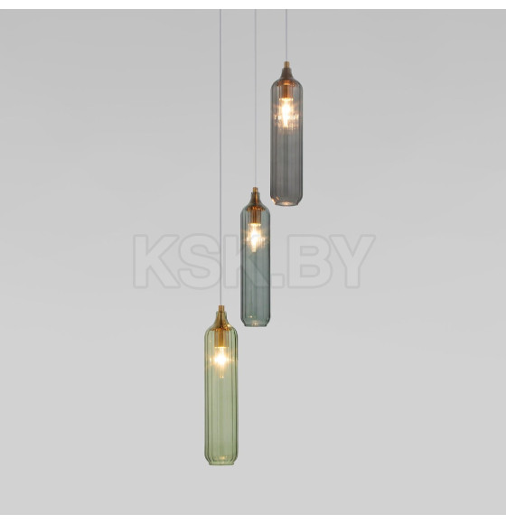 Подвесной светильник Eurosvet 50252/3 латунь (a063661) 