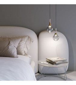 Подвесной светильник Eurosvet 50256/1 LED дымчатый