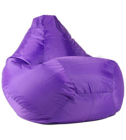 Кресло Мешок Груша Фиолетовое (Оксфорд) XL DreamBags 5000621