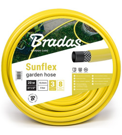 Шланг поливочный 1/2" 20 м BRADAS SUNFLEX WMS1/220