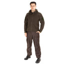 Куртка деми флисовая HUNTSMAN Камелот Хаки тк Polarfleece 48-50/176