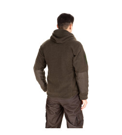 Куртка деми флисовая HUNTSMAN Камелот Хаки тк Polarfleece 48-50/176