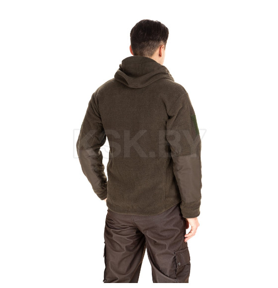 Куртка деми флисовая HUNTSMAN Камелот Хаки тк Polarfleece 48-50/176