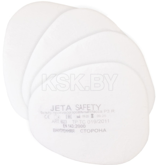 Предфильтр (упак. 4 шт.) Jeta Safety 6023 (6023) 