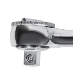 Трещотка 1/2", 250 мм, 45 зубцов, дисковый механизм KING TONY 4725-10GR