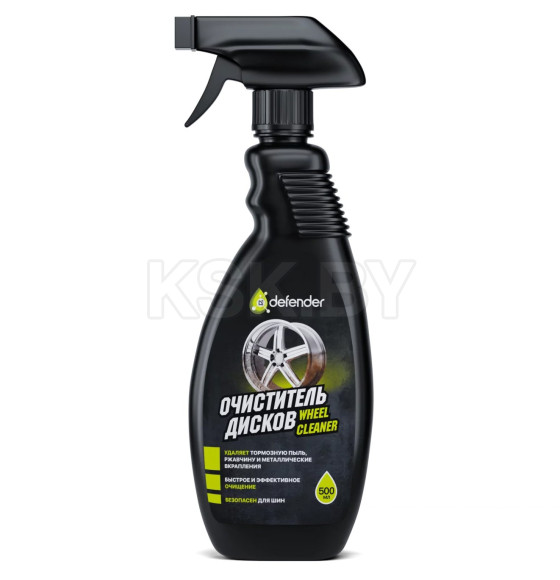 Очиститель дисков Defender WHEEL CLEANER 500мл.
