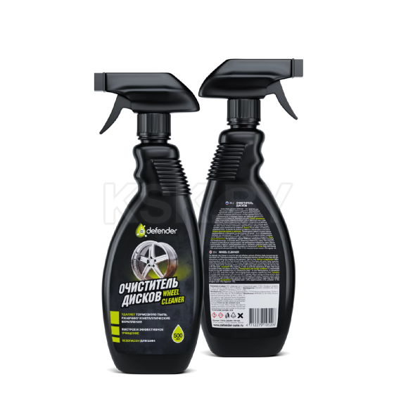 Очиститель дисков Defender WHEEL CLEANER 500мл.