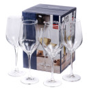 Набор бокалов для вина стеклянных "Tasting time. Chablis" 4 шт. 350 мл, P6817 (P6817) 