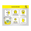 Шпатлевка полимерная "Weber.vetonit LR pasta briiliant", 18 кг.  (1024527) 