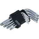 Набор ключей Torx T10-T50 (9 шт.) FASTER TOOLS 1120 (1120) 