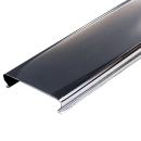 Рейка супер-хром открытая ТИП-AN85 A, 85х4000мм,1шт,=0,4м2, Албес