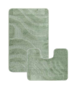 Набор ковриков  MAXIMUS SYMPHONY 50X80 40X50-2587-KHAKI-SYMPHONY