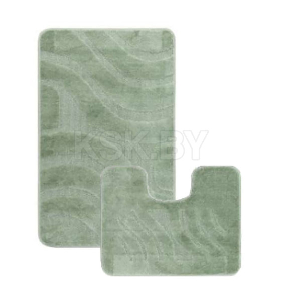 Набор ковриков  MAXIMUS SYMPHONY 50X80 40X50-2587-KHAKI-SYMPHONY (50X80 40X50-2587-KHAKI-SYMPHONY) 