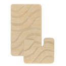 Набор ковриков  MAXIMUS SYMPHONY 50X80 40X50-2540-BEIGE-SYMPHONY (50X80 40X50-2540-BEIGE-SYMPHONY) 
