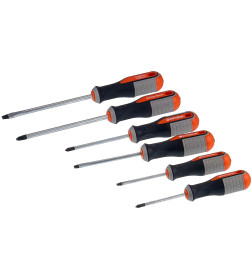 Набор отверток ROUND GRIP (6 предметов) Ombra 975006