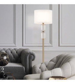 Напольный светильник Eurosvet 01154/1 латунь