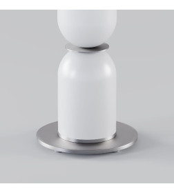 Настольная лампа Eurosvet 01153/1 никель