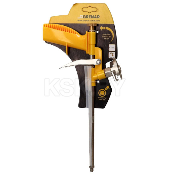 Пистолет для монтажной пены BRENAR 5514 (5514) 