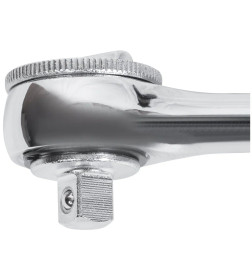 Трещотка 3/8", 203 мм, 45 зубцов, дисковый механизм KING TONY 3725-08G