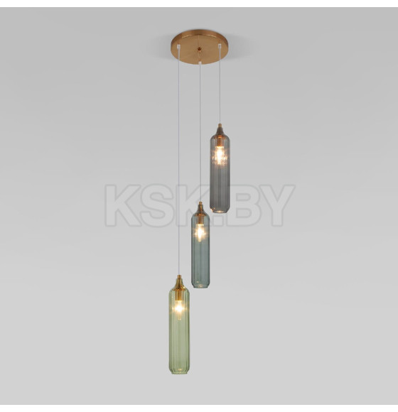 Подвесной светильник Eurosvet 50252/3 латунь (a063661) 