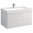 Тумба под умывальник Belux Сиртаки НП 70-02, Белый глянцевый