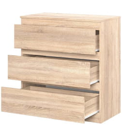 Комод STERN Т-3 Дуб Сонома НК-мебель 72674921