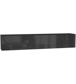 Шкаф навесной POINT ТИП-50 Чёрный НК-мебель 71774459