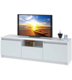 Тумба для ТВ ЛАРГО Белый НК-мебель 71160298