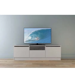 Тумба для ТВ ЛАРГО Белый НК-мебель 71160298