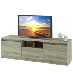 Тумба для ТВ ЛАРГО Дуб Сонома НК-мебель 71160300