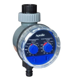 Таймер для полива электронный Aqualin AT01, 082-2050