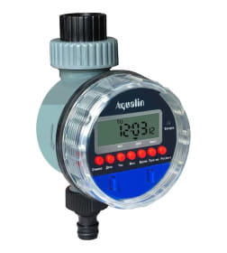 Таймер для полива электронный c ЖК-дисплеем Aqualin AT02, 082-2051