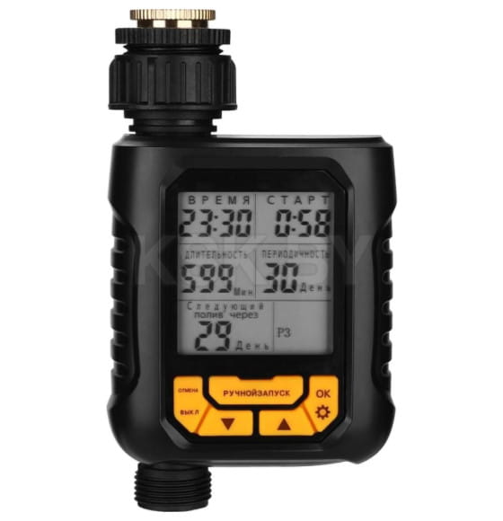 Таймер для полива электронный c широким  дисплеем DEKO DKIT05, 065-0346 (065-0346) 