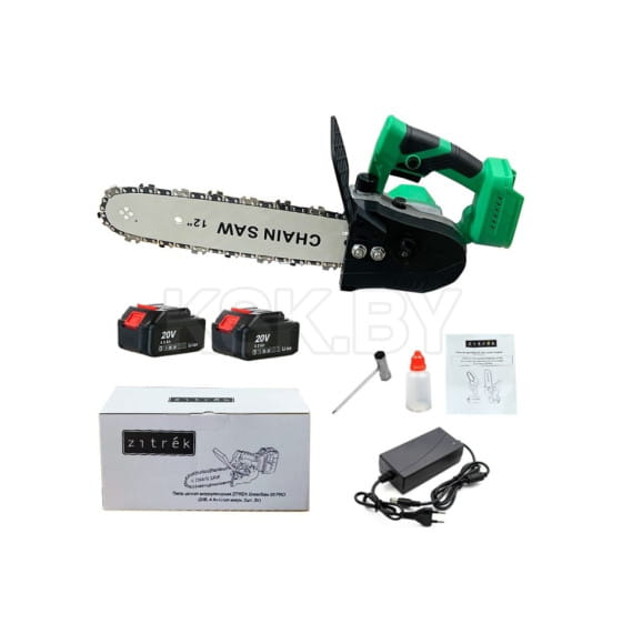 Электропила цепная ZITREK GreenSaw 20 PRO, 082-1852 (082-1852) 