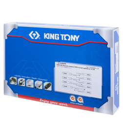 Набор отверток TORX (9 предметов) KING TONY 9-31909PR